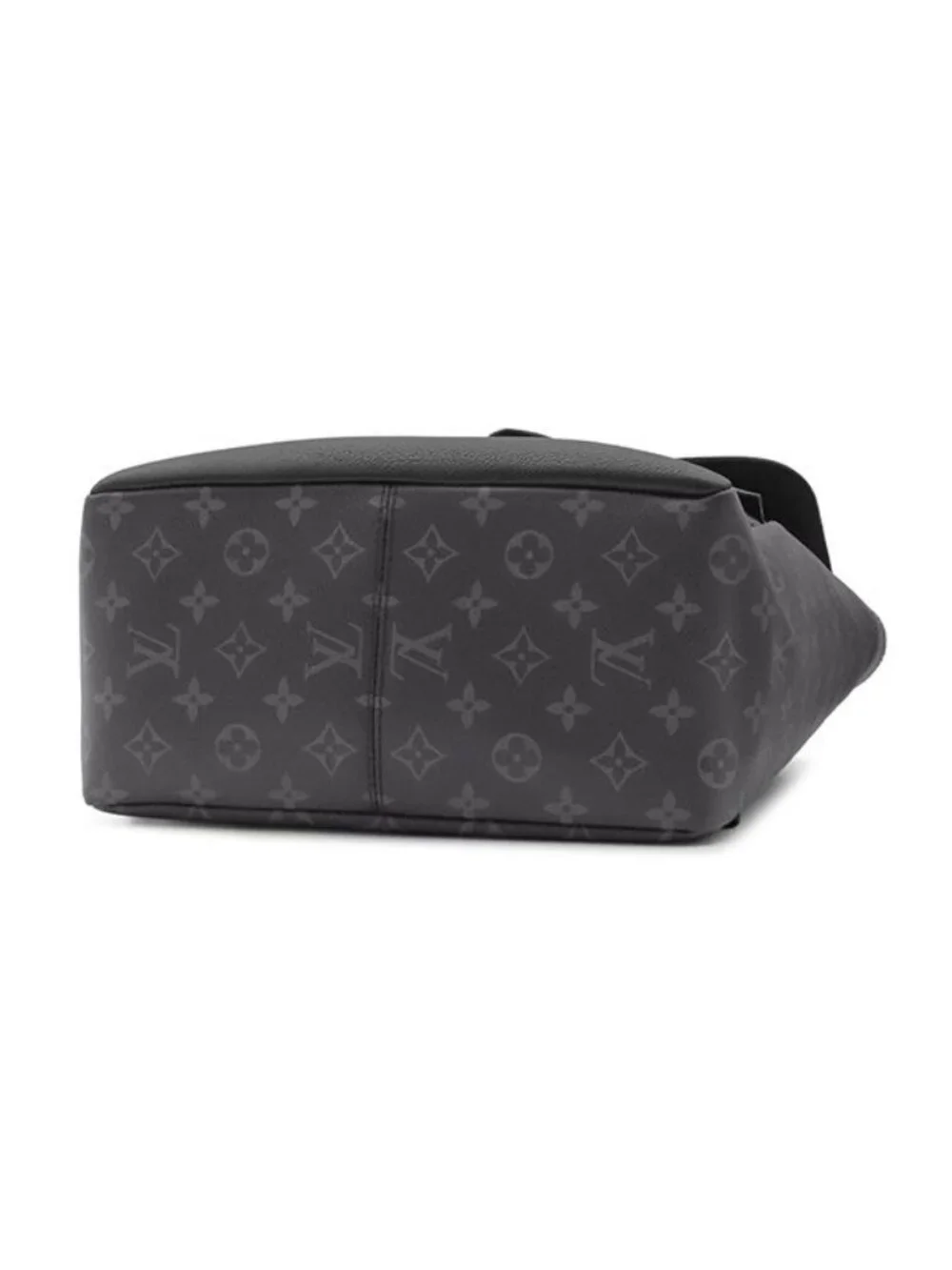 Louis Vuitton Backpack Saumur Monogram Eclipse Black